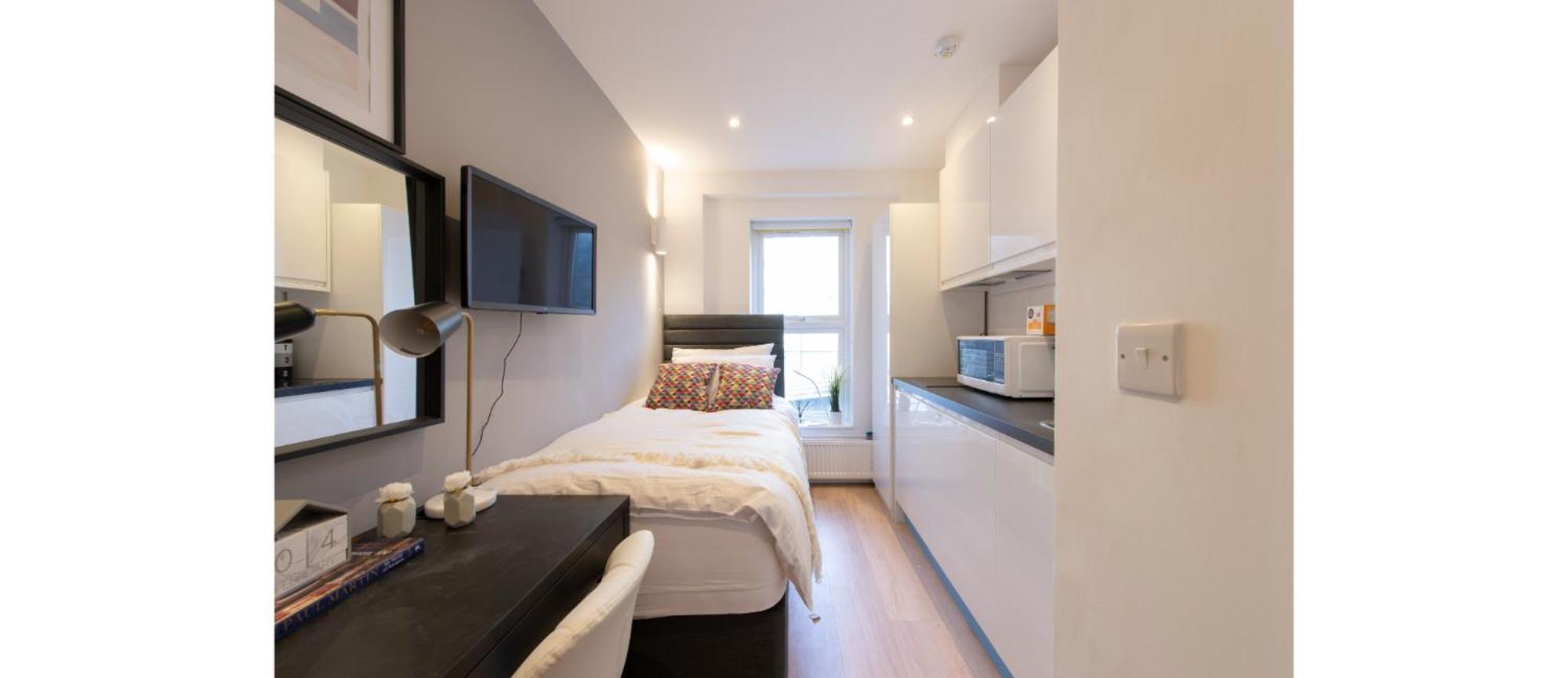 Cozy-Bnbs Tiny And Perfect Studio Apartment Londres Exterior foto