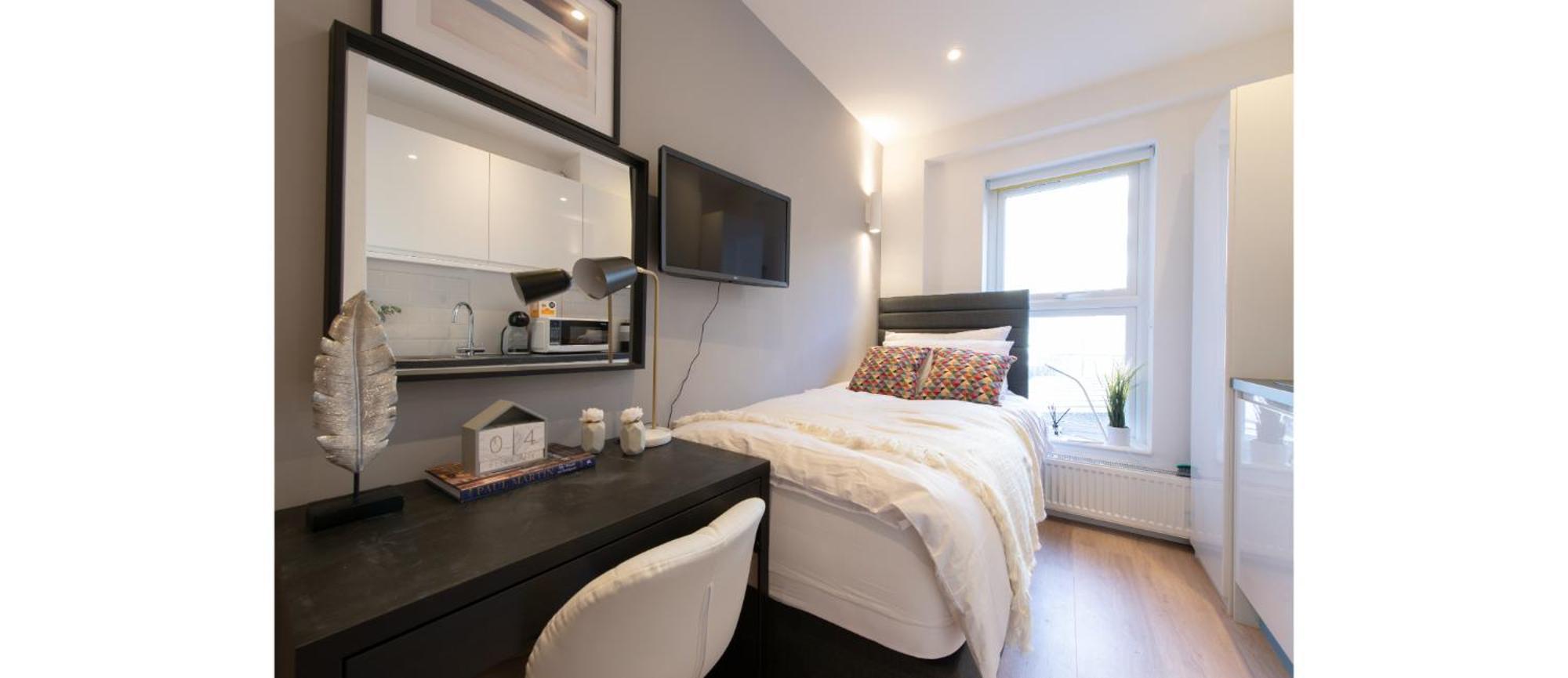 Cozy-Bnbs Tiny And Perfect Studio Apartment Londres Exterior foto