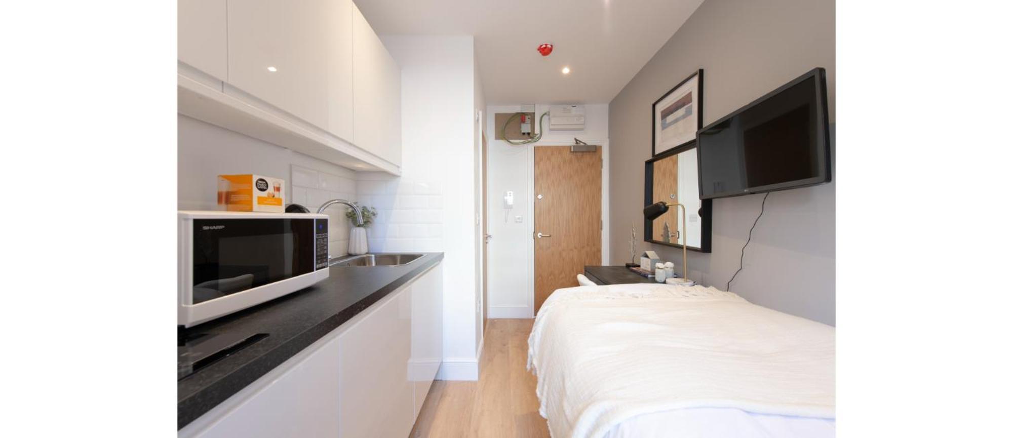 Cozy-Bnbs Tiny And Perfect Studio Apartment Londres Exterior foto